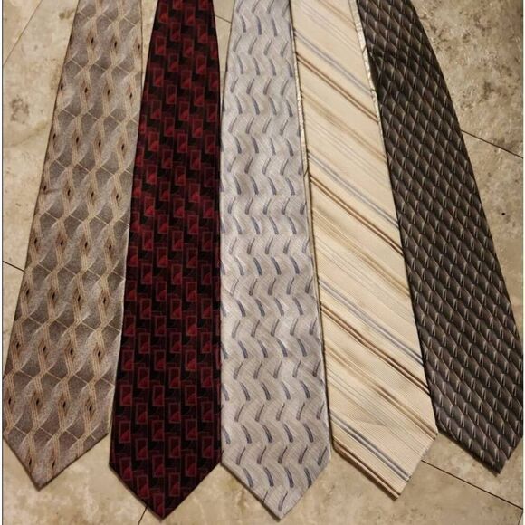 Puritan and George men's ties - Picture 1 of 7